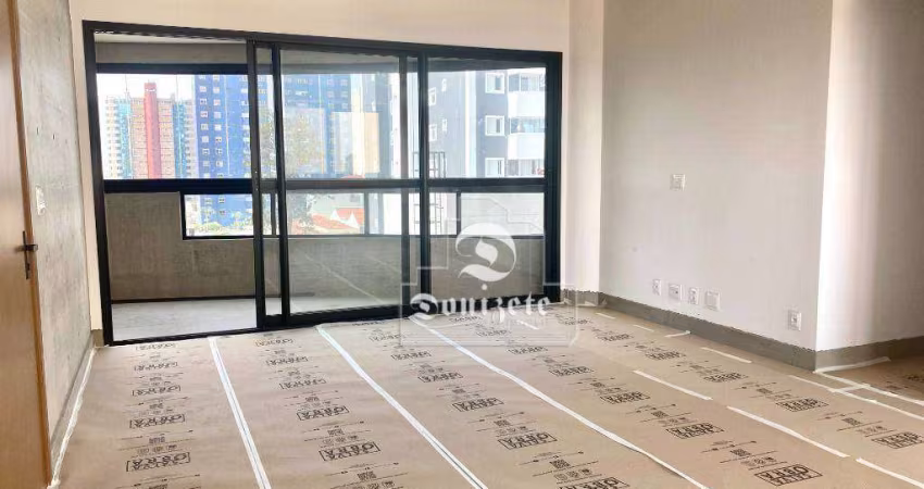 Apartamento com 2 dormitórios à venda, 85 m² por R$ 1.250.000,11 - Jardim - Santo André/SP
