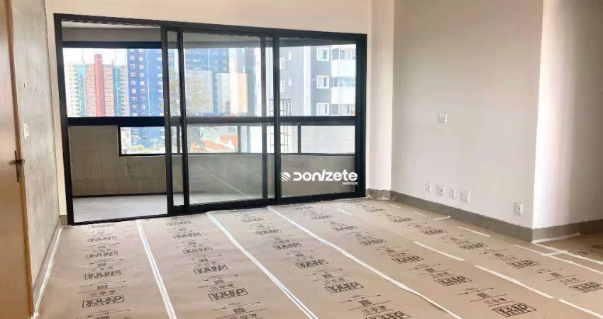 Apartamento com 2 dormitórios à venda, 85 m² por r$ 1.250.000,11 - jardim - santo andré/sp