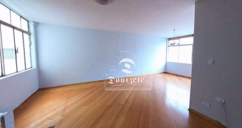 Apartamento com 3 dormitórios à venda, 174 m² por R$ 646.999,90 - Centro - Santo André/SP