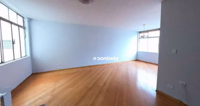 Apartamento com 3 dormitórios à venda, 174 m² por r$ 585.000,00 - centro - santo andré/sp