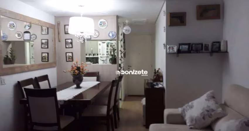 Apartamento com 3 dormitórios à venda, 65 m² por r$ 450.000,00 - vila alzira - santo andré/sp