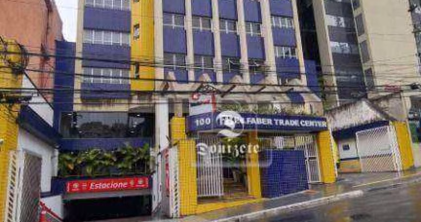 Sala para alugar, 33 m² por R$ 1.858,00/mês - Centro - Santo André/SP