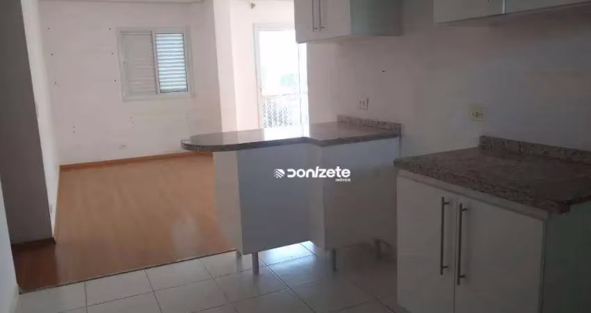 Apartamento com 2 dormitórios para alugar, 73 m² por r$ 3.976,00/mês - jardim - santo andré/sp