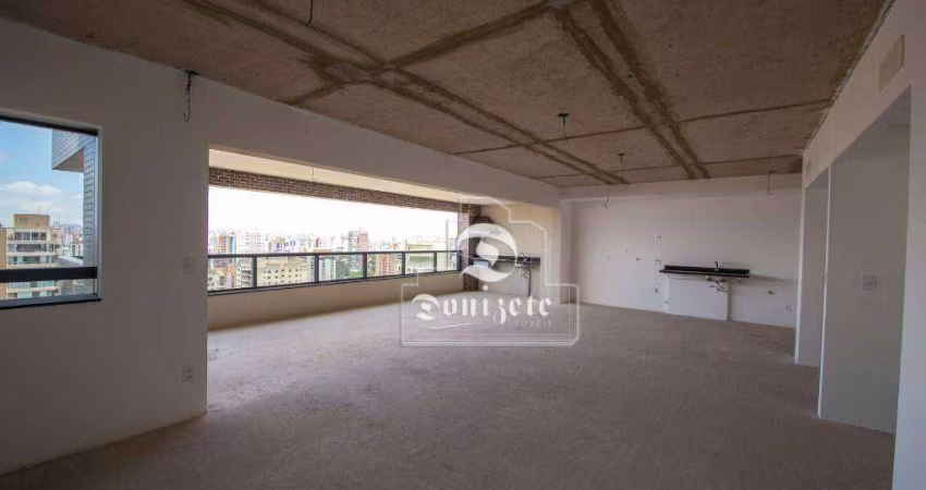 Apartamento com 3 dormitórios à venda, 177 m² por R$ 2.700.000,01 - Jardim - Santo André/SP