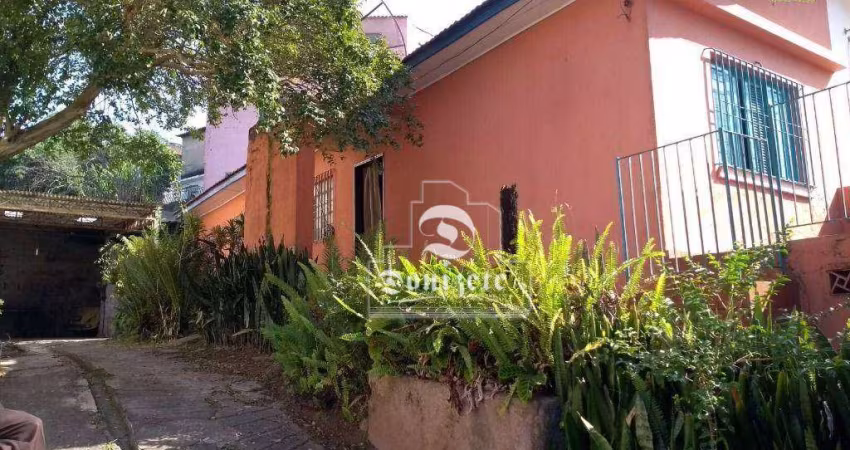 Terreno à venda, 284 m² por R$ 499.999,90 - Jardim do Estádio - Santo André/SP