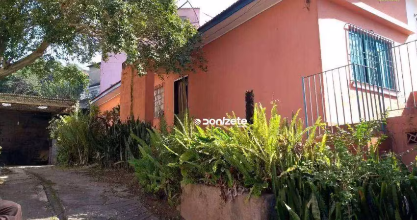 Terreno à venda, 284 m² por r$ 459.999,90 - jardim do estádio - santo andré/sp