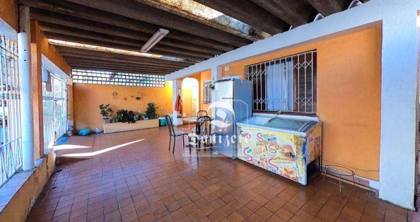 Casa à venda, 121 m² por R$ 624.990,00 - Vila América - Santo André/SP