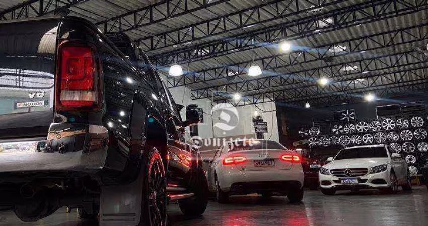 Centro Automotivo em São Bernardo do Campo.