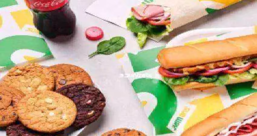 Franquia conceituada de fast food de lanches saudáveis em santo andré