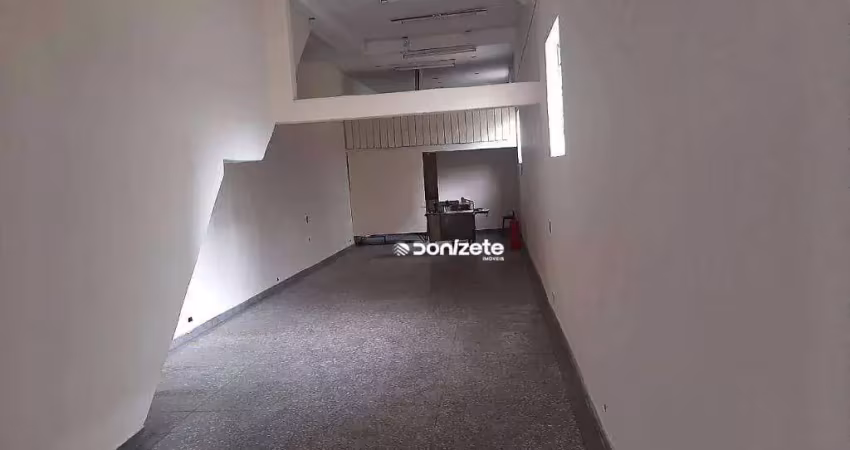 Salão para alugar, 70 m² por r$ 4.420,01/mês - vila dora - santo andré/sp