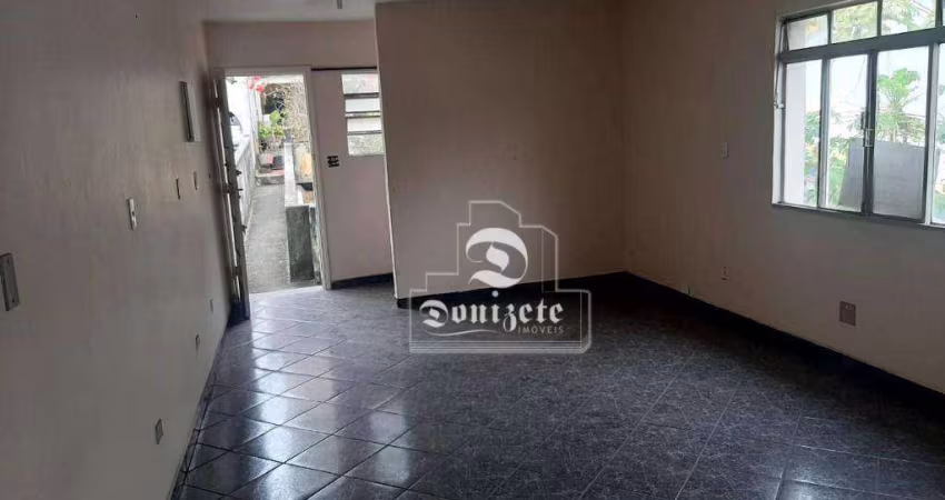 Sala para alugar, 20 m² por R$ 1.301,51/mês - Vila Dora - Santo André/SP