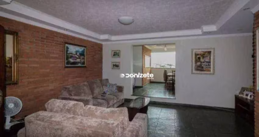 Sobrado com 3 dormitórios à venda, 200 m² por r$ 740.000,00 - parque das nações - santo andré/sp