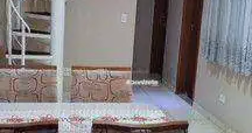 Cobertura com 2 dormitórios à venda, 84 m² por r$ 449.999,90 - vila humaitá - santo andré/sp