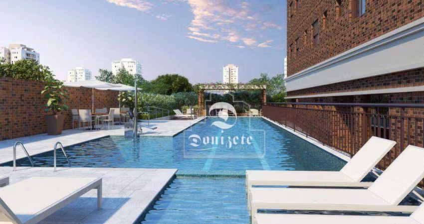 Apartamento à venda, 117 m² por R$ 1.206.500,00 - Vila Assunção - Santo André/SP