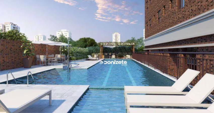 Apartamento à venda, 117 m² por r$ 1.206.500,00 - vila assunção - santo andré/sp