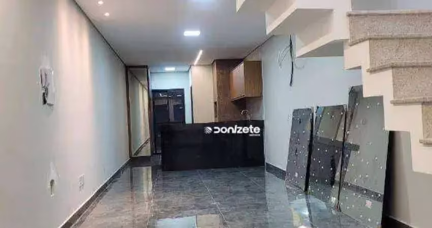 Sobrado com 3 dormitórios à venda, 145 m² por r$ 980.000,00 - parque oratório - santo andré/sp