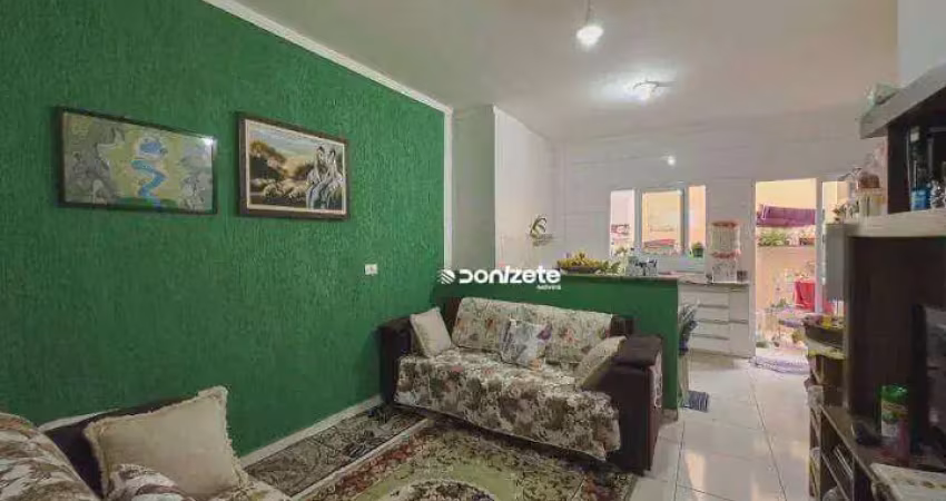 Apartamento com 3 dormitórios à venda, 75 m² por r$ 450.000,00 - jardim paraíso - santo andré/sp