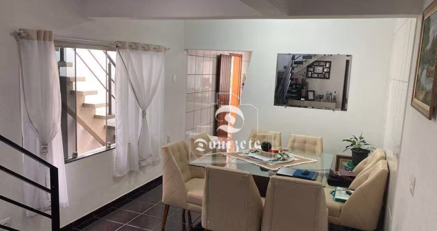 Sobrado à venda, 157 m² por R$ 679.999,90 - Jardim Marek - Santo André/SP