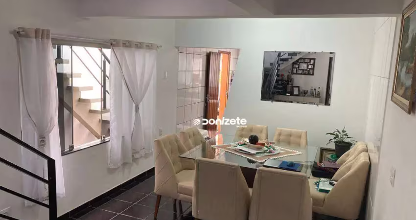 Sobrado à venda, 157 m² por r$ 679.999,90 - jardim marek - santo andré/sp