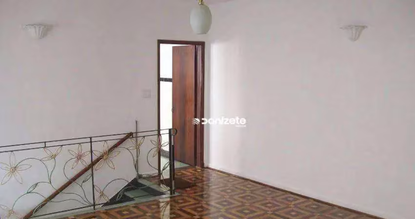 Sobrado com 2 dormitórios para alugar, 198 m² por r$ 3.650,00/mês - vila assunção - santo andré/sp