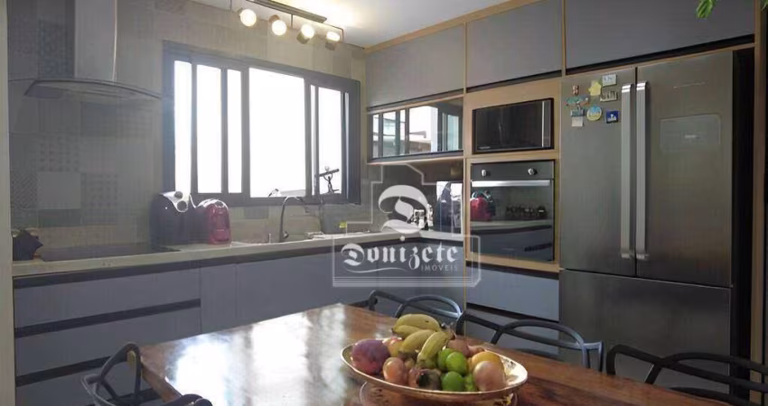 Sobrado à venda, 125 m² por R$ 856.999,99 - Vila Aquilino - Santo André/SP