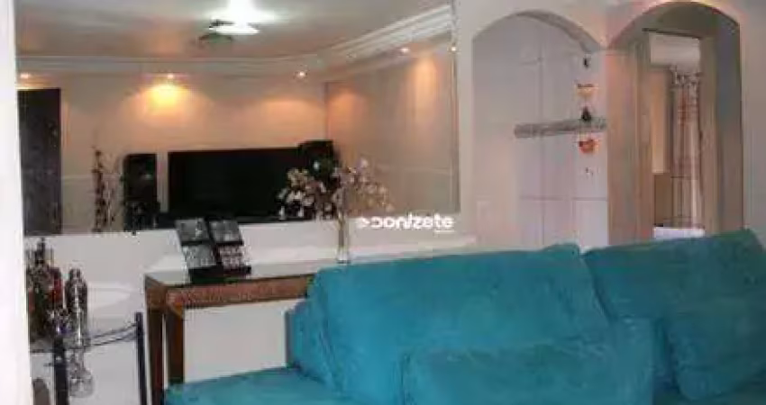 Apartamento com 2 dormitórios à venda, 52 m² por r$ 259.999,99 - vila camilópolis - santo andré/sp