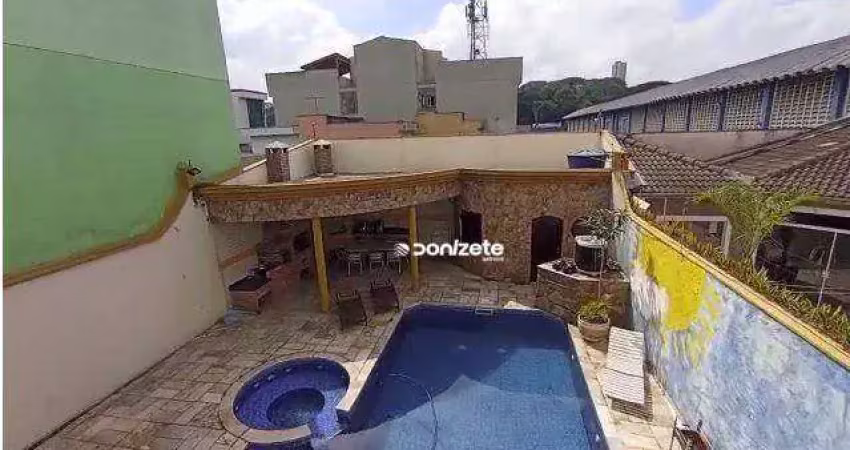 Sobrado, 600 m² - venda por r$ 3.299.999,99 ou aluguel por r$ 10.143,20/mês - vila pires - santo andré/sp