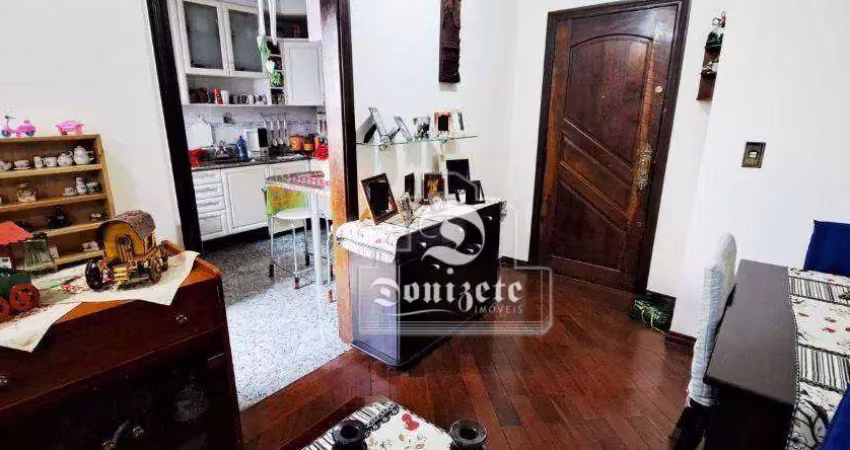 Apartamento com 3 dormitórios à venda, 73 m² por r$ 479.990,00 - vila homero thon - santo andré/sp