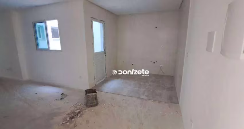 Apartamento com 2 dormitórios à venda, 40 m² por r$ 339.999,90 - vila pires - santo andré/sp