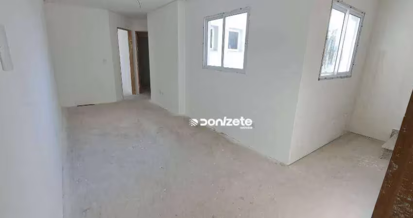 Cobertura com 2 dormitórios à venda, 92 m² por r$ 459.999,00 - vila pires - santo andré/sp