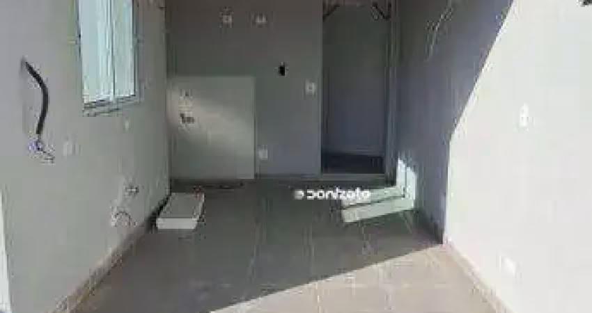 Cobertura com 2 dormitórios à venda, 80 m² por r$ 429.999,00 - vila pires - santo andré/sp