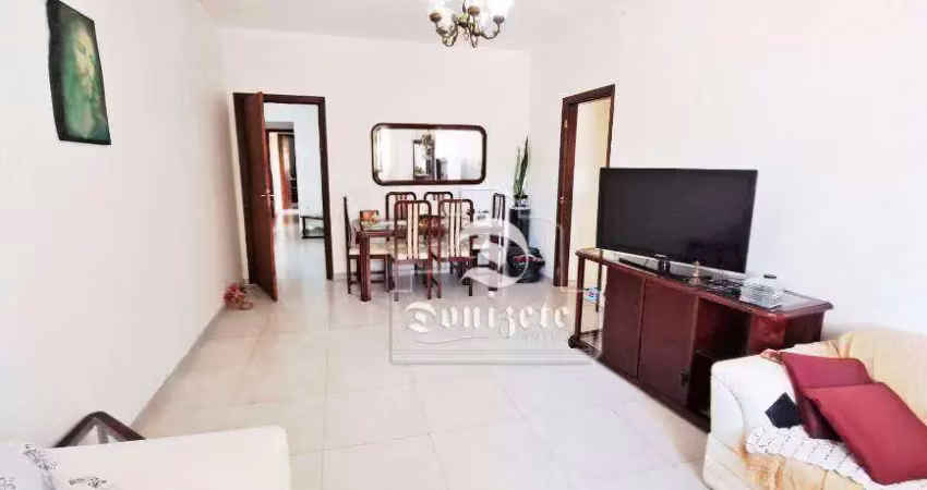 Casa à venda, 309 m² por r$ 1.599.999,00 - vila valparaíso - santo andré/sp
