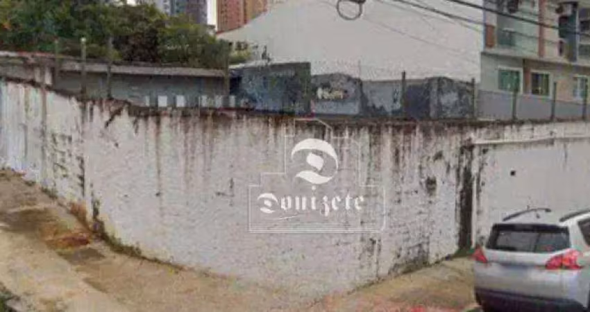 Terreno à venda, 360 m² por r$ 1.279.999,98 - vila bastos - santo andré/sp
