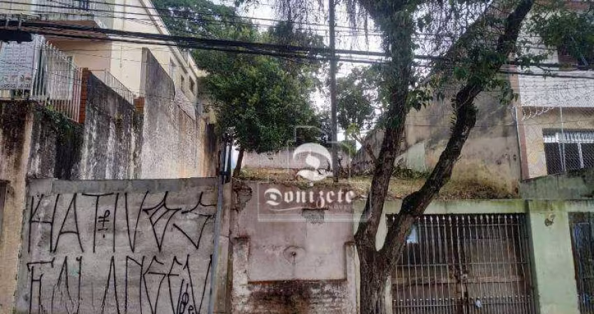 Terreno à venda, 300 m² por R$ 945.000,01 - Vila Alice - Santo André/SP
