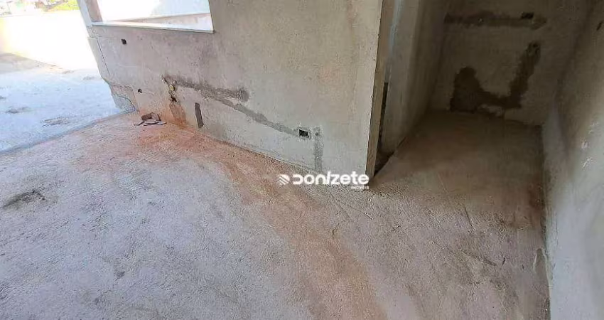 Cobertura com 2 dormitórios à venda, 80 m² por r$ 479.000,00 - vila pires - santo andré/sp