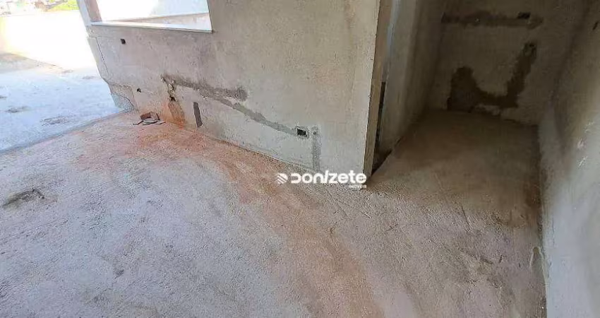 Cobertura com 2 dormitórios à venda, 80 m² por r$ 419.990,00 - vila pires - santo andré/sp