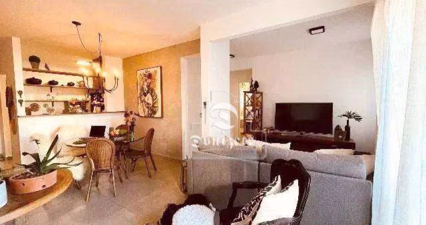 Apartamento com 3 dormitórios à venda, 80 m² por R$ 595.000,00 - Jardim Bela Vista - Santo André/SP