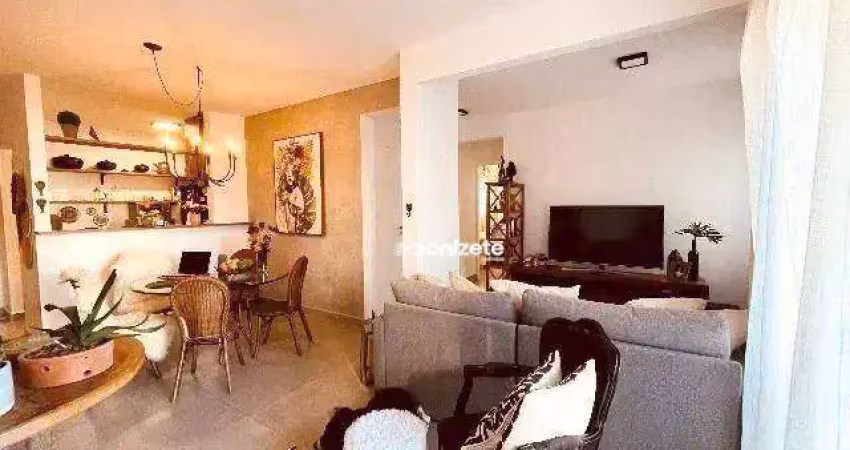 Apartamento com 3 dormitórios à venda, 80 m² por r$ 595.000,00 - jardim bela vista - santo andré/sp