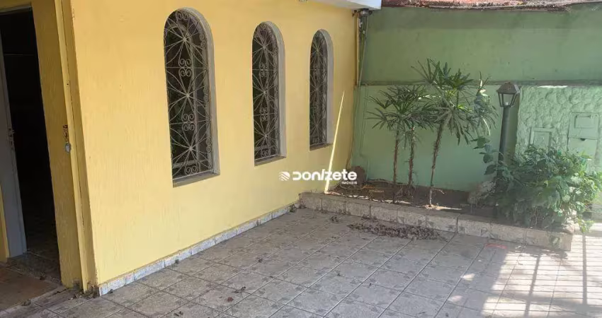 Casa com 3 dormitórios, 300 m² - venda por r$ 1.450.000,00 ou aluguel por r$ 4.946,17/mês - vila assunção - santo andré/sp