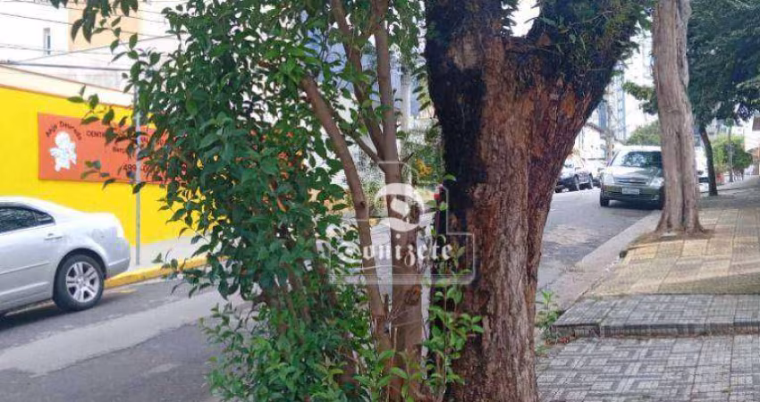 Terreno à venda, 400 m² por R$ 1.495.000,00 - Vila Gilda - Santo André/SP