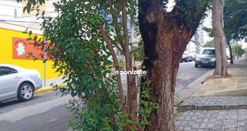 Terreno à venda, 400 m² por r$ 1.320.000,00 - vila gilda - santo andré/sp
