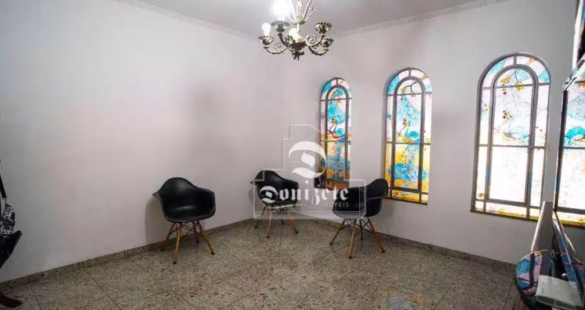 Sobrado com 4 dormitórios à venda, 215 m² por R$ 749.999,90 - Vila Curuçá - Santo André/SP