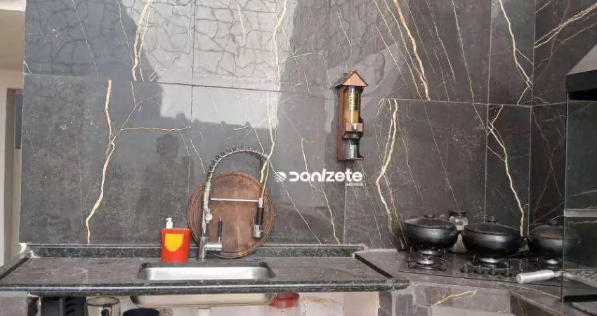 Sobrado com 3 dormitórios à venda, 170 m² por r$ 800.000,00 - jardim stella - santo andré/sp
