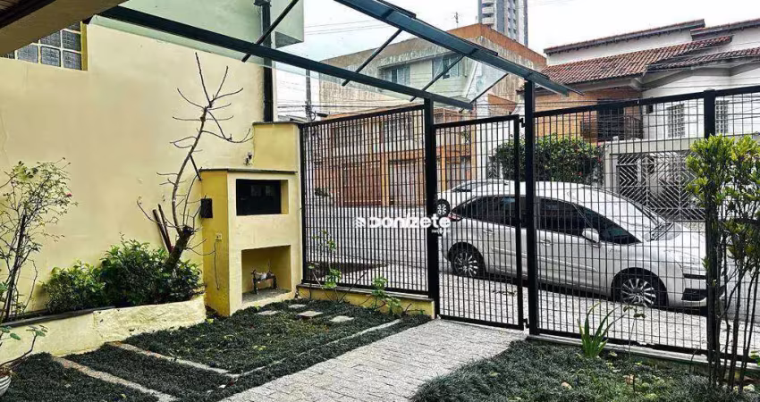 Sobrado, 324 m² - venda por r$ 1.499.996,00 ou aluguel por r$ 10.677,17/mês - jardim - santo andré/sp