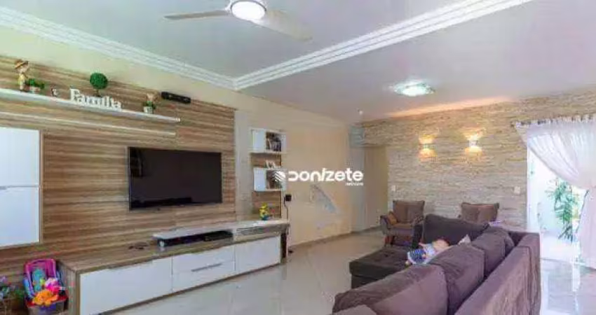 Sobrado com 3 dormitórios à venda, 250 m² por r$ 1.400.000,00 - vila scarpelli - santo andré/sp