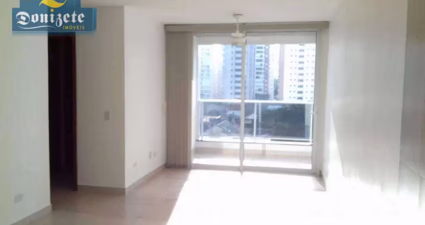 Apartamento com 2 dormitórios à venda, 70 m² por r$ 650.000,00 - jardim - santo andré/sp