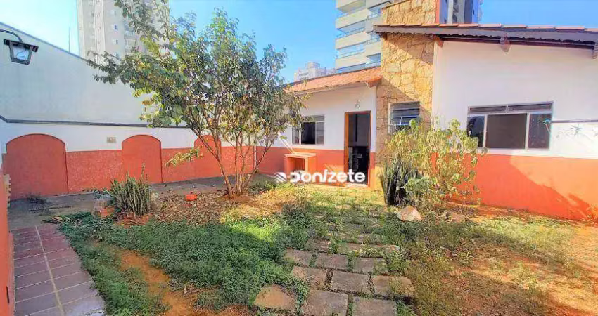 Casa, 345 m² - venda por r$ 2.440.000,00 ou aluguel por r$ 12.505,03 - campestre - santo andré/sp