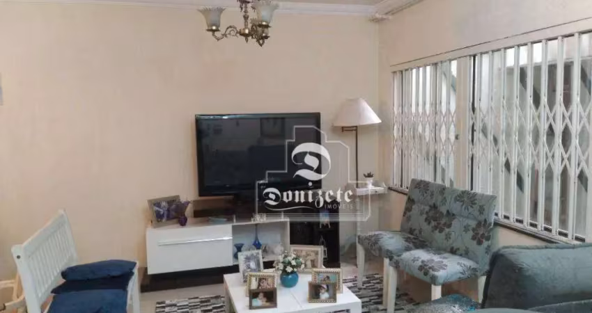 Sobrado com 3 dormitórios à venda, 172 m² por R$ 956.000,00 - Parque Jaçatuba - Santo André/SP