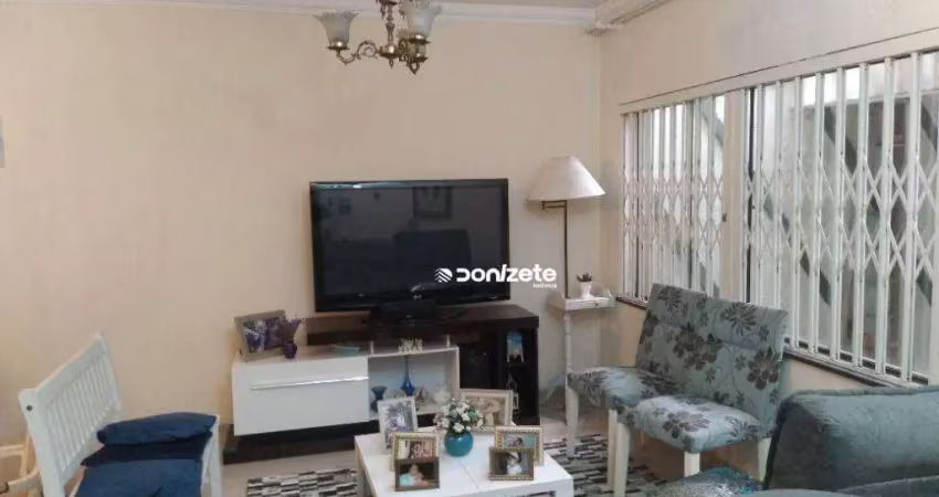 Sobrado com 3 dormitórios à venda, 172 m² por r$ 956.000,00 - parque jaçatuba - santo andré/sp