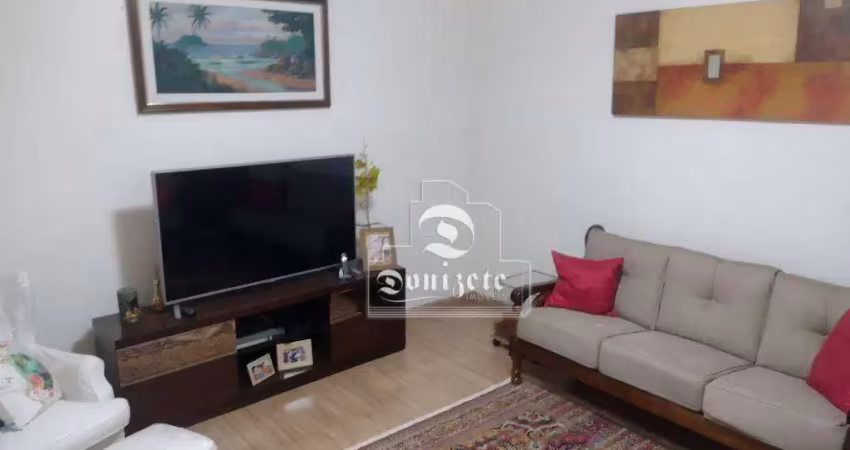 Apartamento com 2 dormitórios à venda, 75 m² por r$ 398.000,00 - vila floresta - santo andré/sp